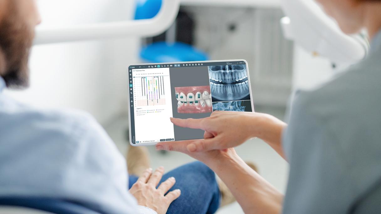 orthodontic case planning
